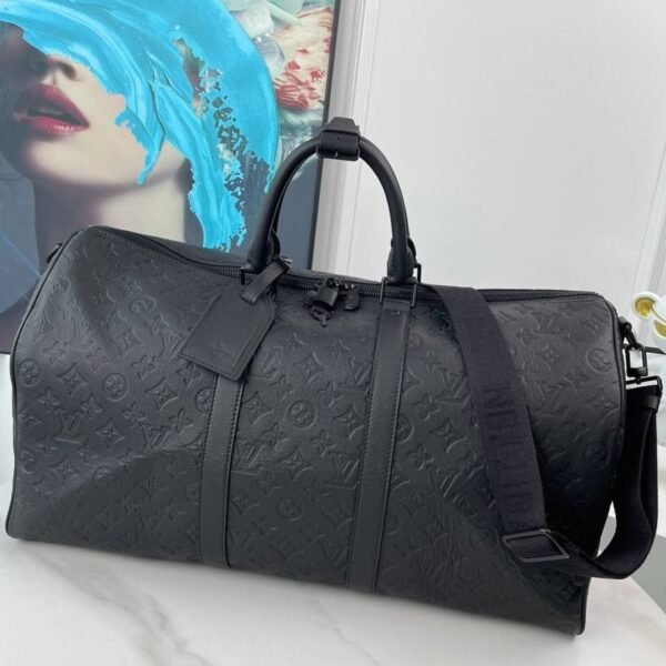 Keepall Bandouli?re Zwart 50 cm - Afbeelding 2