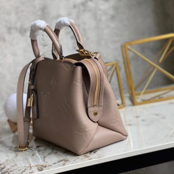 Grand Palais Tote Bag Beige 34 cm - Afbeelding 4