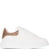 Oversized leren sneakers