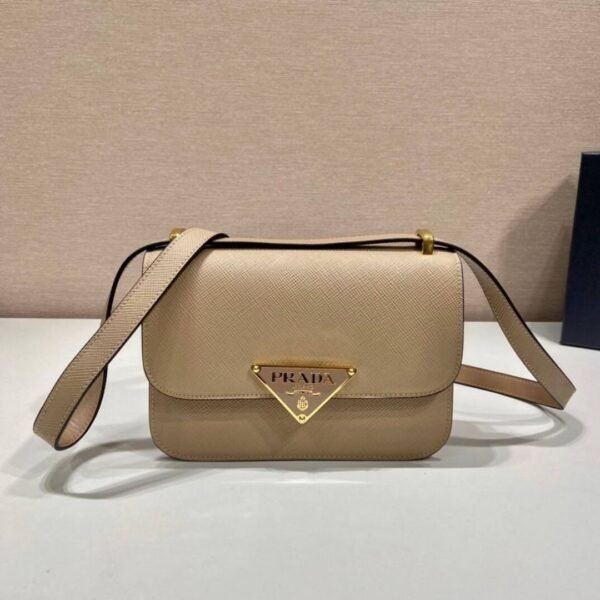 Saffiano zandkleurig 22 cm - Afbeelding 2