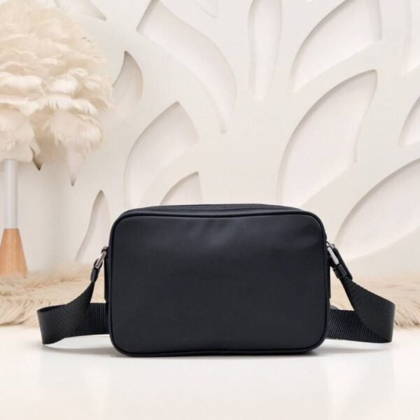 Re-Nylon en Saffiano Zwart 21 cm - Afbeelding 3