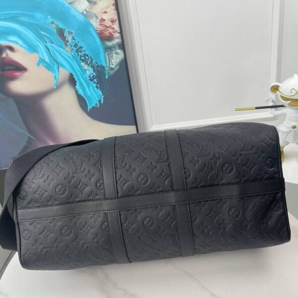 Keepall Bandouli?re Zwart 50 cm - Afbeelding 5