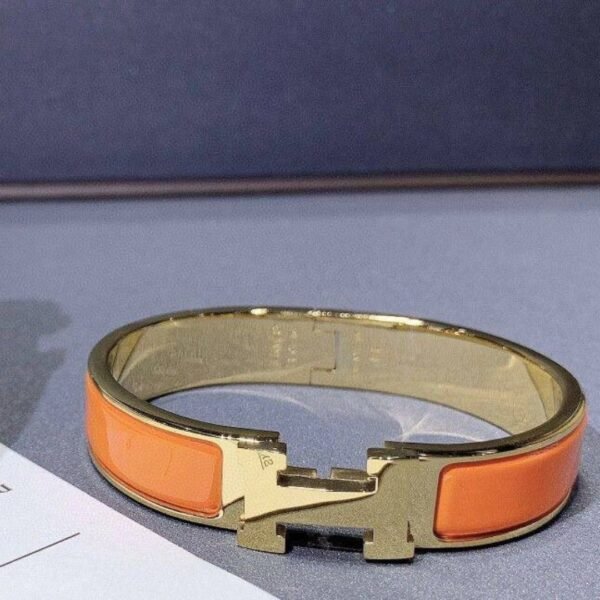 Oranje armband - Afbeelding 4