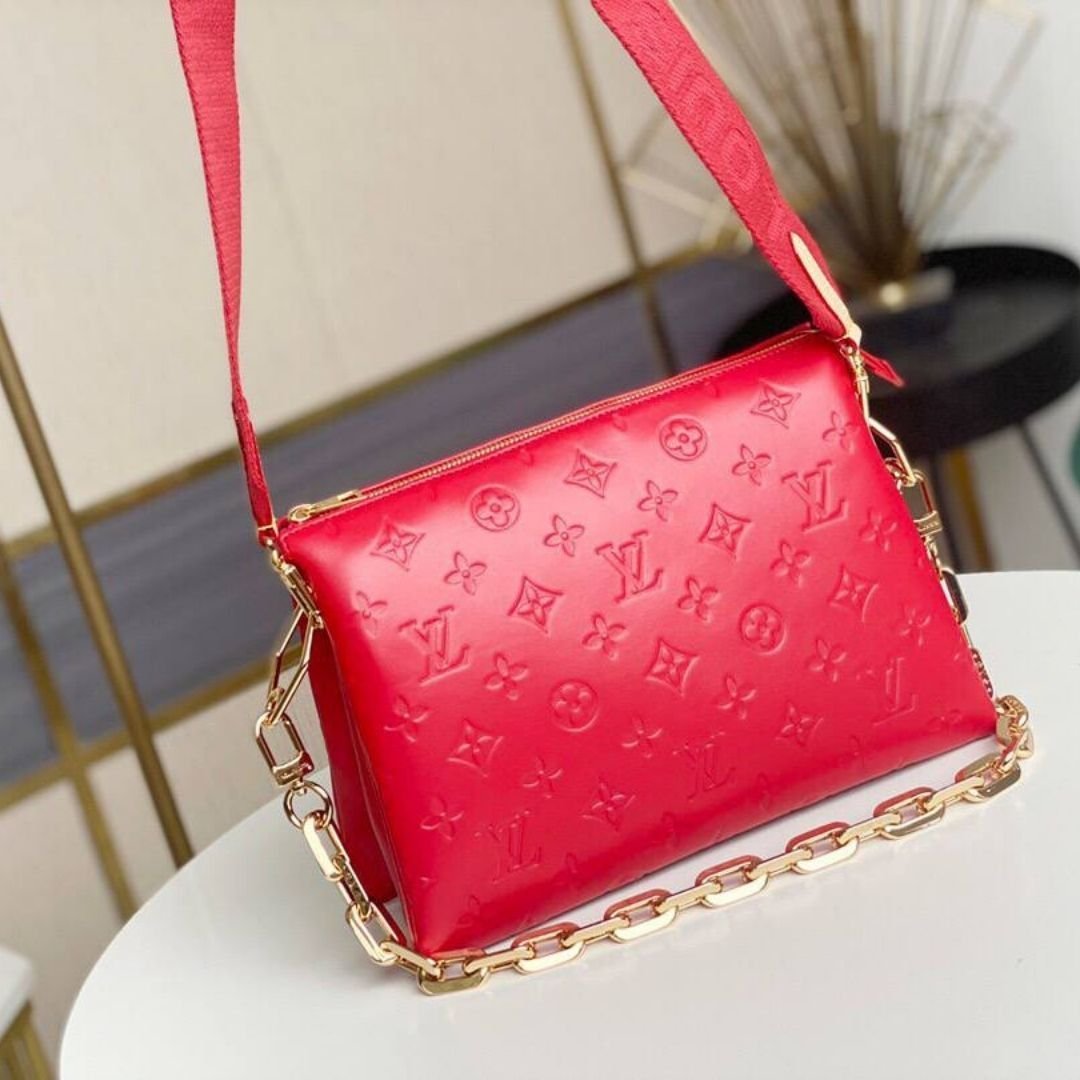 Kussen PM Rood 26 cm - Afbeelding 2