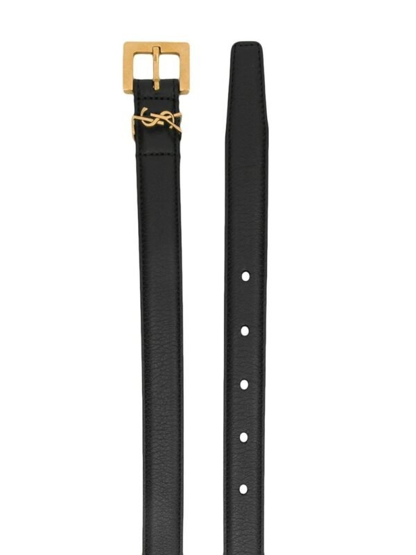 Cintura Monogram Zwart - Afbeelding 2