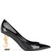 Opyum Pumps Zwart