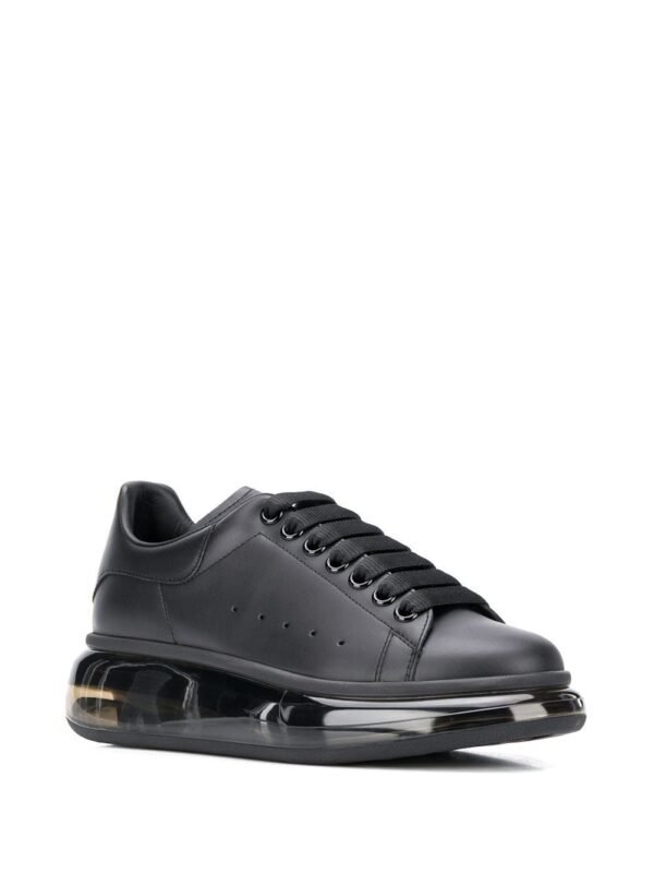 Veterschoenen met transparante zool - Afbeelding 2