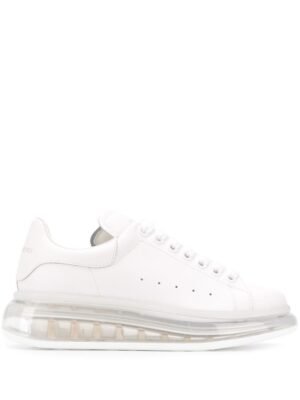 Oversized leren sneakers