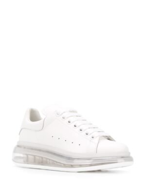 Alternative view of Oversized leren sneakers