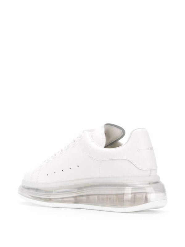 Oversized leren sneakers - Afbeelding 3