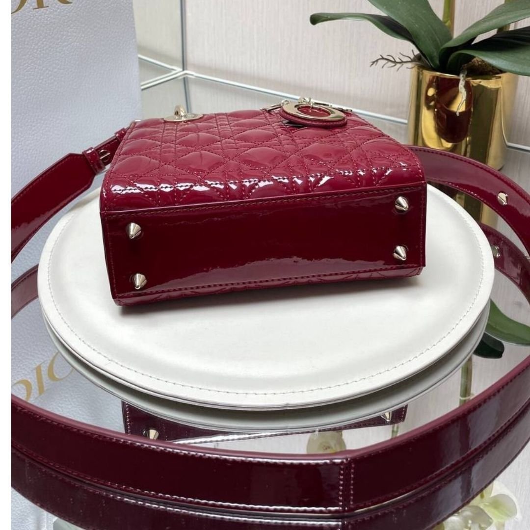 Lady Wijnrood 20 cm - Afbeelding 2