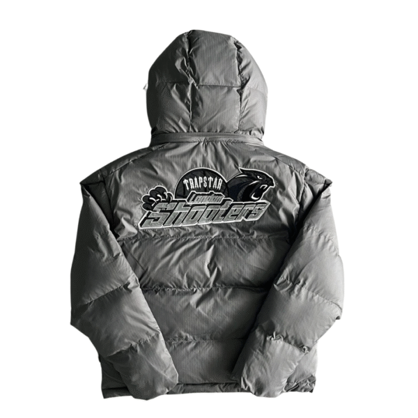 DECODED 2.0 Hooded Pufferjack - Afbeelding 2