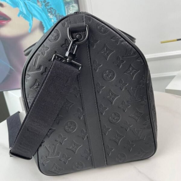 Keepall Bandouli?re Zwart 50 cm - Afbeelding 3