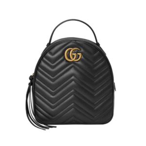 GG Marmont Rugzak Zwart 23 cm
