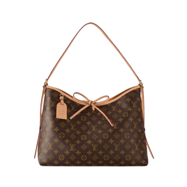 CarryAll MM Bruin/Roze 39 cm