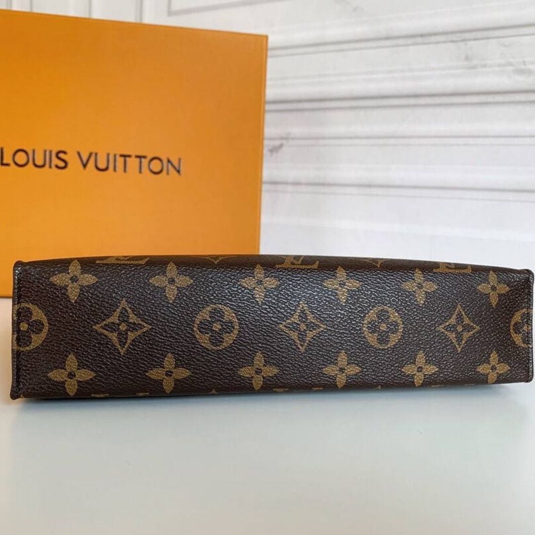 Toilettas NM bruin 25 cm - Afbeelding 5