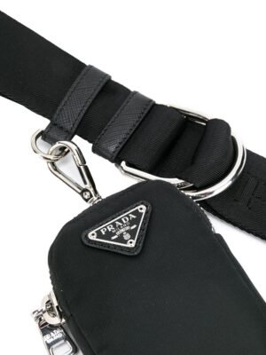 Alternative view of Cinture Mini Tas Zwart