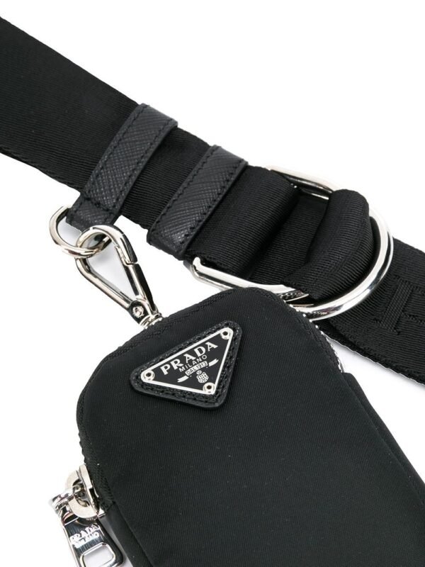 Cinture Mini Tas Zwart - Afbeelding 2