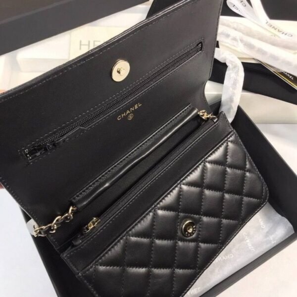 19 Mini Flap Zwart 19 cm - Afbeelding 3