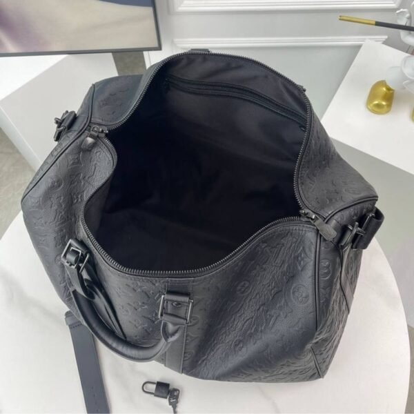 Keepall Bandouli?re Zwart 50 cm - Afbeelding 4