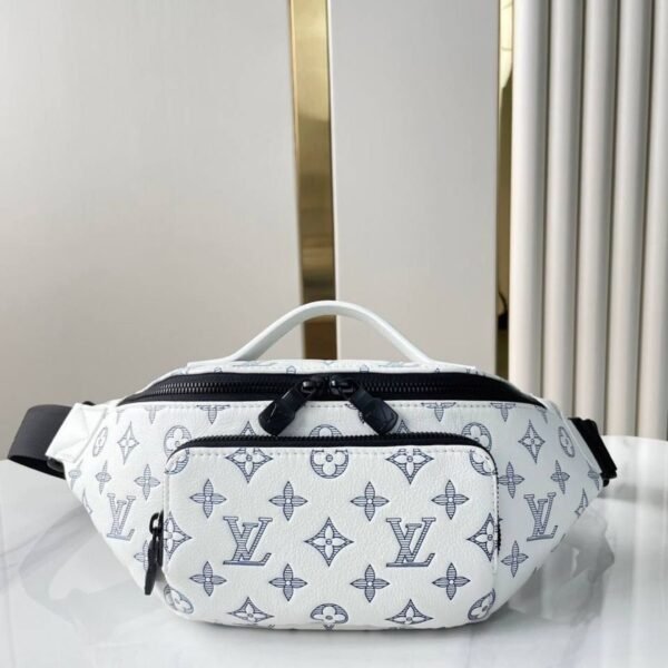 Rush Heuptas Wit 30 cm - Afbeelding 2