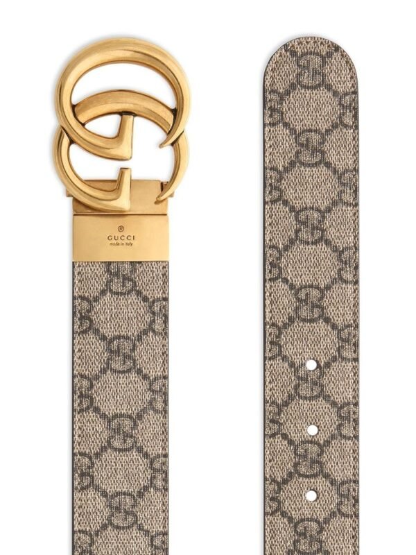 GG Marmont Wit/Beige 4 cm - Afbeelding 2