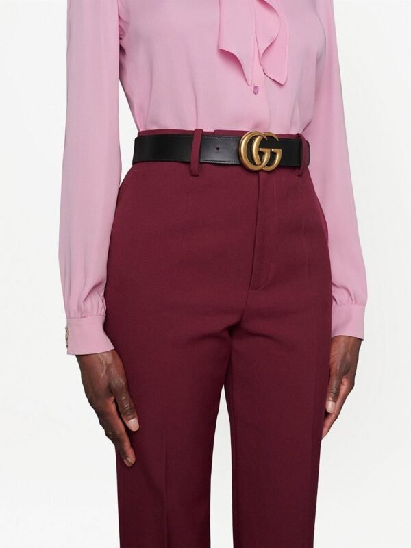 GG Marmont Wit/Beige 4 cm - Afbeelding 5