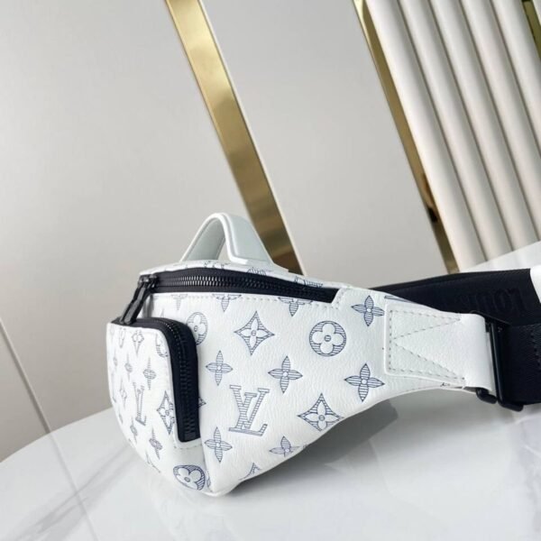 Rush Heuptas Wit 30 cm - Afbeelding 4