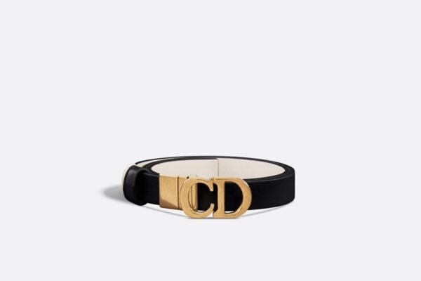D-Hek Zwart/Wit 3 cm - Afbeelding 2