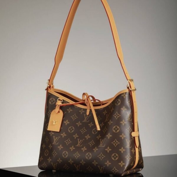 CarryAll MM Bruin/Roze 39 cm - Afbeelding 2