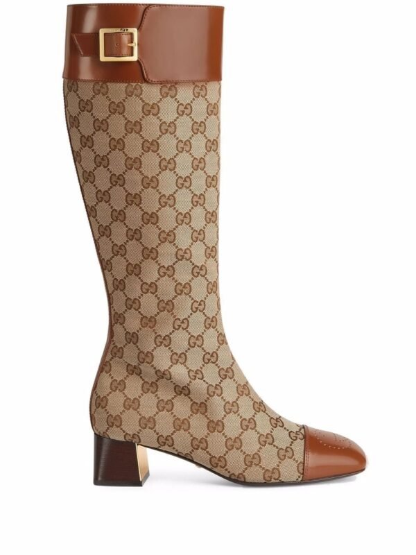 Kniehoog GG beige