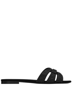 Platte tribute sandalen