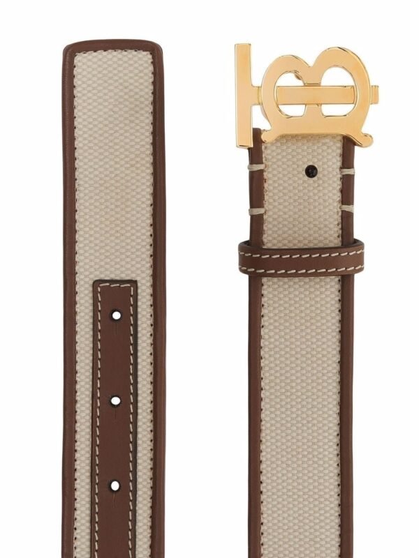 TB Bruin/Beige 4 cm - Afbeelding 2