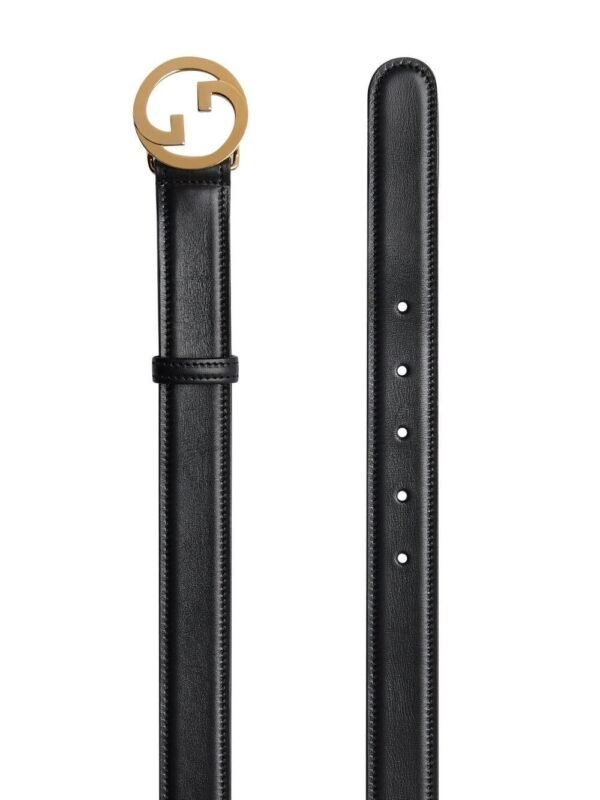 GG Marmont Zwart 4 cm - Afbeelding 2