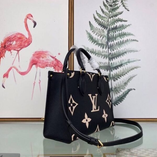 Onthego PM Zwart/Beige 25 cm - Afbeelding 2