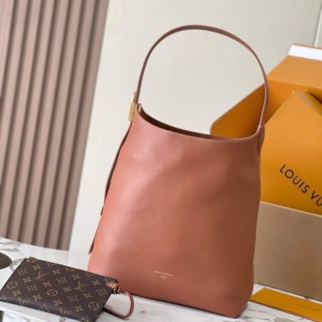 Low Key Hobo MM Tas Bruin 35 cm - Afbeelding 3