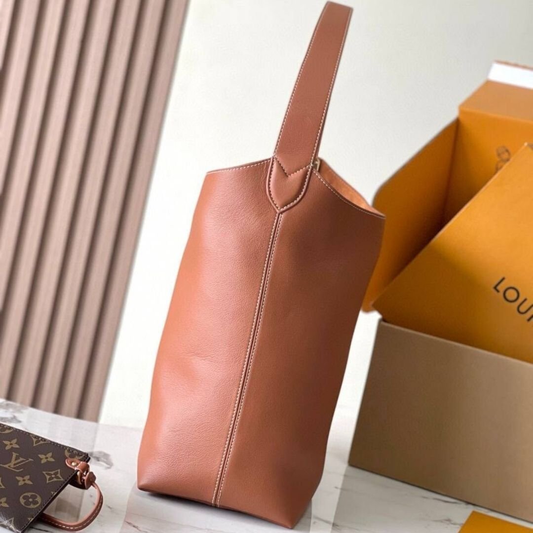 Low Key Hobo MM Tas Bruin 35 cm - Afbeelding 4