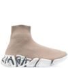 Speed 2.0 Graffiti Wit/Beige