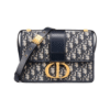 30 Montaigne Donkerblauw 24 cm
