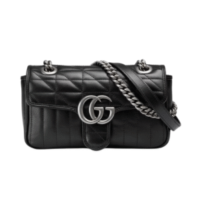 GG Marmont Zwart/Zilver 22 cm