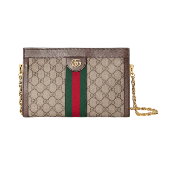 Ophidia GG Beige/Bruin 26 cm