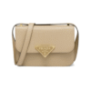 Saffiano zandkleurig 22 cm