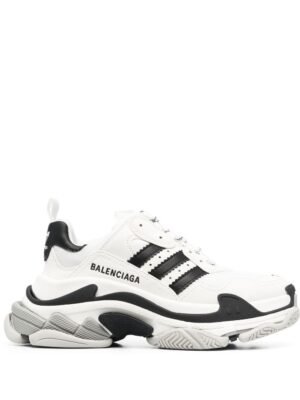 Triple S Zwart/Wit/Grijs