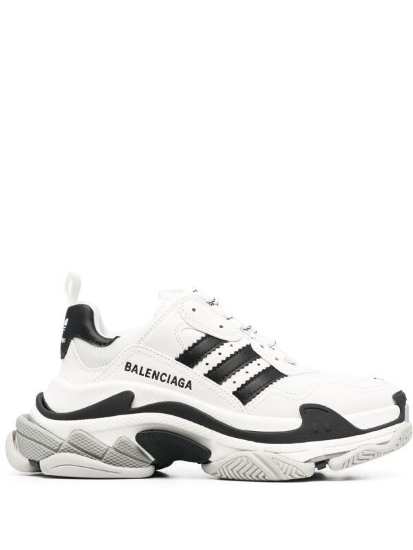 Triple S Zwart/Wit/Grijs