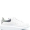 Lage sneakers van leer