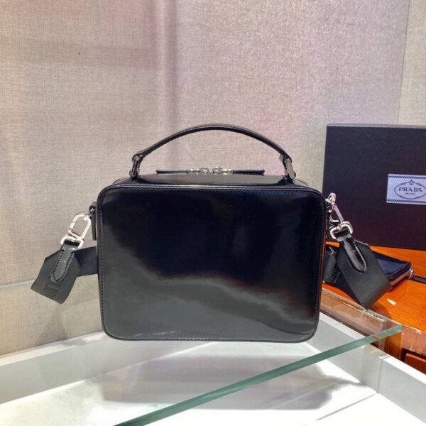 Brique Saffiano Zwart 22 cm - Afbeelding 7