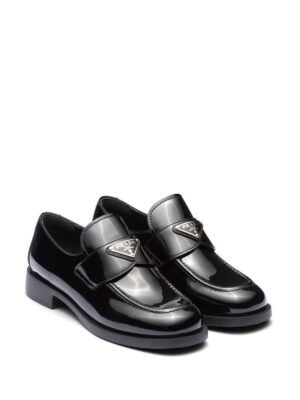 Alternative view of Loafer Logo Zwart