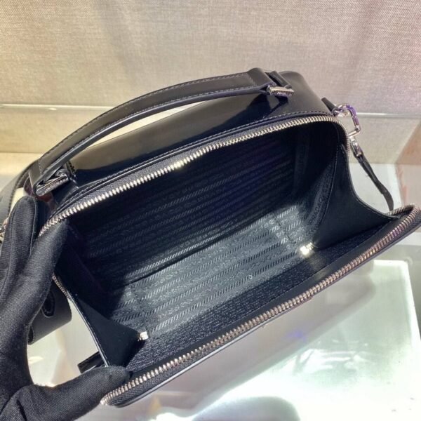 Brique Saffiano Zwart 22 cm - Afbeelding 5