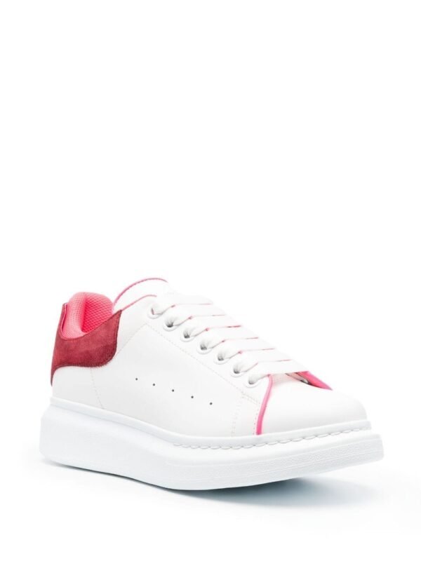 Lage sneaker met vetersluiting - Afbeelding 2