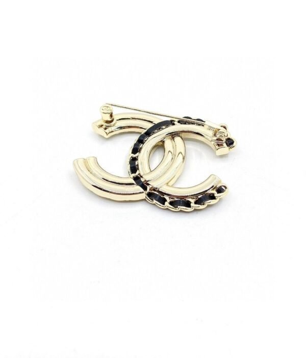 CC Broche Wit/Goud/Zwart - Afbeelding 4